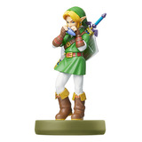 Nintendo Amiibo Link Ocarina De Tiempo (serie De The Legend.