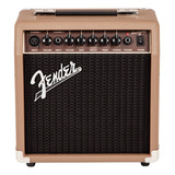 Amplificador De Voz E Violão Fender Acoustasonic 15