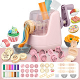 Kit De Juguetes De Plastilina Para Hacer Fideos Diy Para Niñ