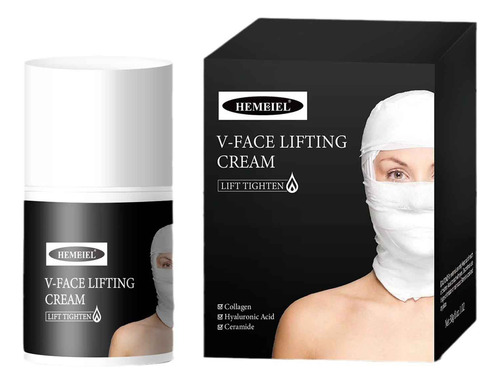 Crema Lifting Facial En V, Loción Hidratante Reafirmante De