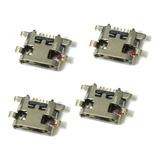 Conector De Carga Compatível Celular K11+ K11 X410 Kit C/ 4u