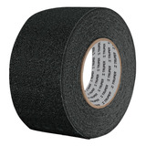 Rollo De 5 M De Cinta Antiderrapante Negra 50mm Con Abrasivo