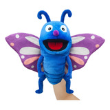 Marioneta De Peluche Realista De Insectos Para Niños Suave
