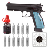 Pistola Aire Asg Cz Shadow 2 Blowback Co2 Balines Blanco