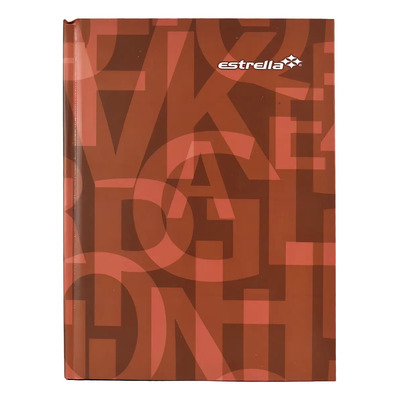 Libreta Directorio 1\u002F4 Con Índice Pasta Dura Con 144 Hojas | MercadoLibre