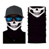 Bandana Caveira Balaclava Touca Máscara Paintball Airsoft