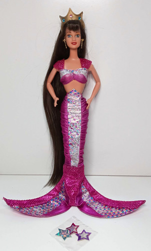 Barbie Sirena Jewel Hair Mermaid Teresa 1995 Vintage