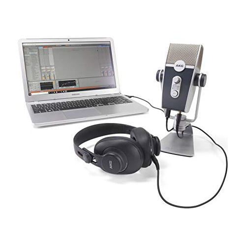 Akg Pro Audio Kit Esencial De Podcaster Para Streamers, Vlog