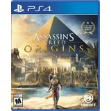 Assassin's Creed Origins Usado Playstation 4 Ps4 Vdgmrs