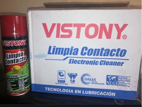 Vistony Limpia Contactos Electrico***296ml****