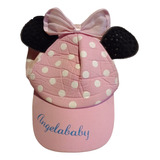 Gorra De Bebé Nena Niña Minnie Orejas