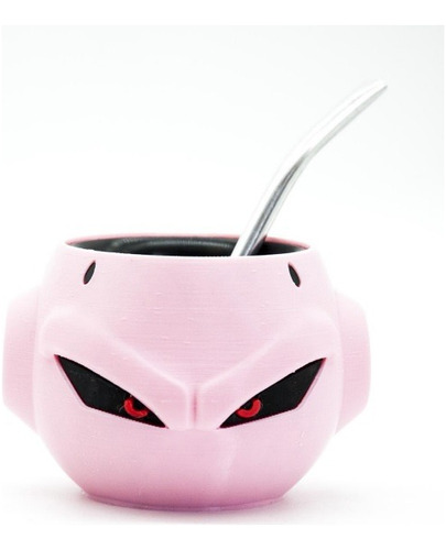 Mate Impreso En 3d Majin Boo Excelente Calidad  