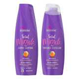 Kit Aussie Total Miracle Damasco 7 Em 1 Shampoo E Condiciona