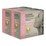 2 Vitalgen Colageno Hidrolizado + Q10 Piel Rejuvenecida