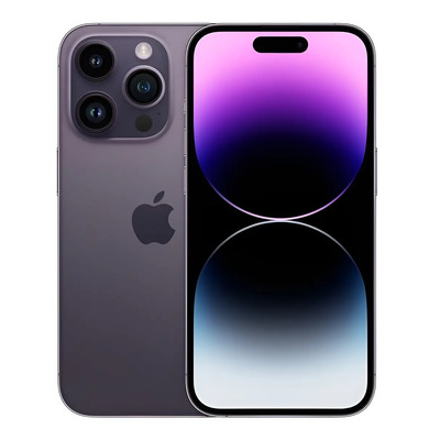 Apple iPhone 14 Pro (128 Gb) - Morado Oscuro Color Violeta - Excelente (Reacondicionado) | Envío gratis
