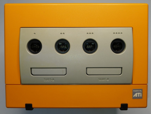 Game Cube Spice Orange Japonés Exelente Estado