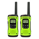 Rádio Comunicador Talkabout Motorola T600br 35km Anatel/nfe