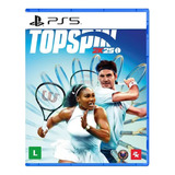 Jogo Topspin 2k25 Ps5 Midia Fisica Playstation Sony