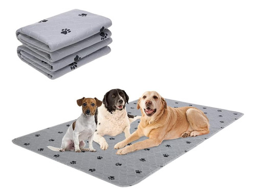 Pupteck Almohadillas Lavables Para Orinar Para Perros - Almo