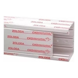 Cable Canal Zoloda 100x50mm Blanco X 6 Mts 