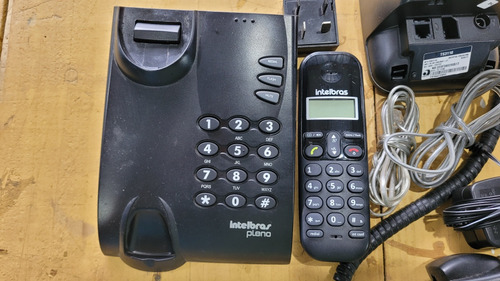 Telefone Sem Fio Intelbras Ts 3110 Preto