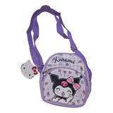 Mini Cartera Mochila Hello Kitty Kuromi Cinnamoroll