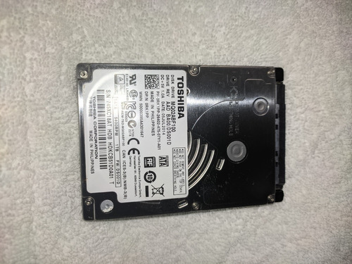 Disco Duro Interno Toshiba Mq04abf Series Mq04abf100 1tb