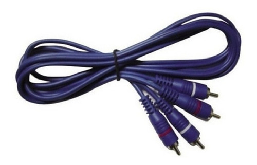 Cable 2 Rca A 2 Rca 6 Mts Doble Aislacion Reforzado Esdj