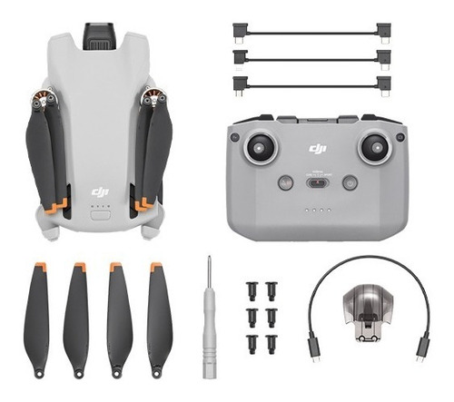 Drone Dji Mini 3 Single 4k 1bateria Lacrado Caixa Promoção 