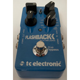 Pedal De Guitarra Tc Electronic Flashback Delay E Looper