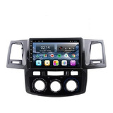 Estéreo Multimedia Android 2+32g Toyota Hilux, Sw4 2006-13 