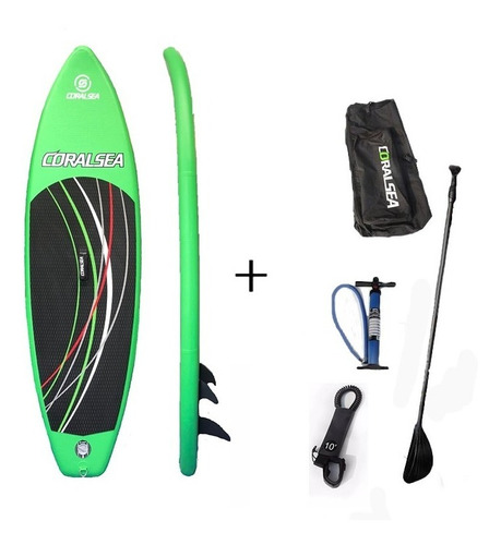 Tabla Sup Inflable Coralsea Wing 8`5 Surfera Stand Up Paddle