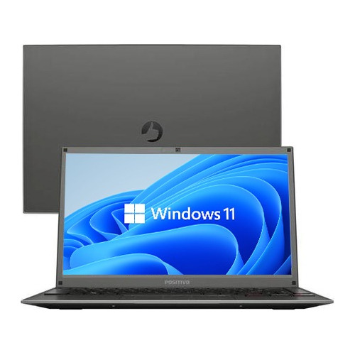 Notebook Positivo I3 7º Geração 4gb Ssd 128gb Windows 11
