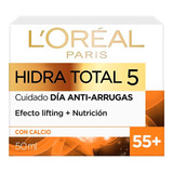 Loreal Hidra Total 5 Con Calcio 55+ Dia 50 Ml