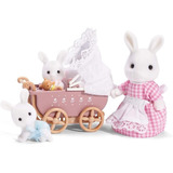 Juego Armable Calico Critters Connor & Kerris Carriage Ride