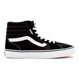 Zapatillas Vans Lifestyle Hombre Filmore Hi Negro-bco-bc Cli