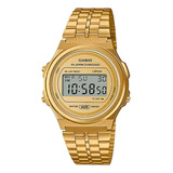 Reloj Casio A-171weg Vintage Retro  Crono  Pila 7 Años