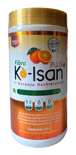 Fibra Kolsan Plus Psyllium 600g - g a $37