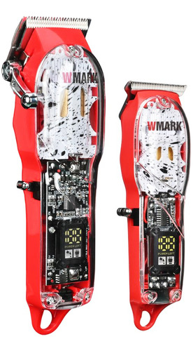 Kit Maquina De Corte E Acabamento Wmark Ng 509 E Ng 409 Red