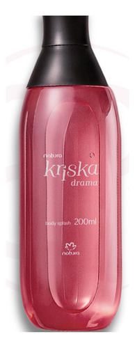 Body Splash Natura Kriska Drama Corporal Feminino 200ml