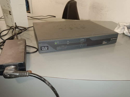 Router Cisco 880 Series 881 Negro 100v/240v