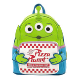 Mochila Disney Pixar Loungefly Toy Story Alien Pizza Planeta