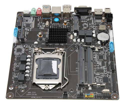 Placa Madre Ddr3 H81 Mini Itx Lga 1150 Con Ranura De Doble C