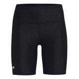 Calza Bike Mujer Negro Under Armour Bike Short Lam