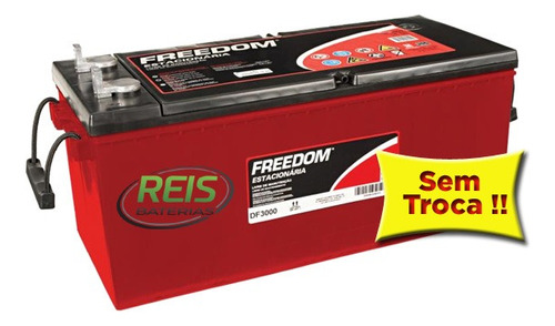 Bateria Estacionaria 12v 185ah Freedom Df3000