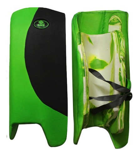 Legguards Arquero Hockey Césped Sns Verde Hippie