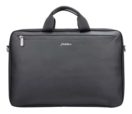 Bolso Maletin Fiddler Aragon Para Notebook 14.1 Pulgadas Color Negro