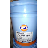 Aceite Gulf Motos 4t 20w50 Balde