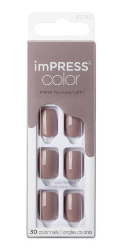 Ks Impress Color / Press-on Taupe