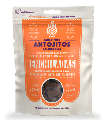 Premios Suaves Para Perros Antojitos Udt Enchiladas 5.5 Oz